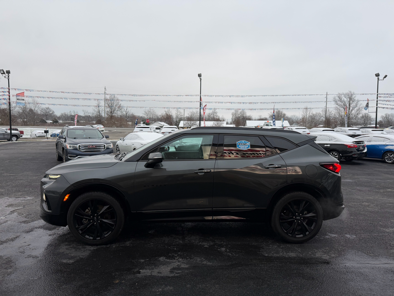 Chevrolet Blazer FWD 4dr RS 2019