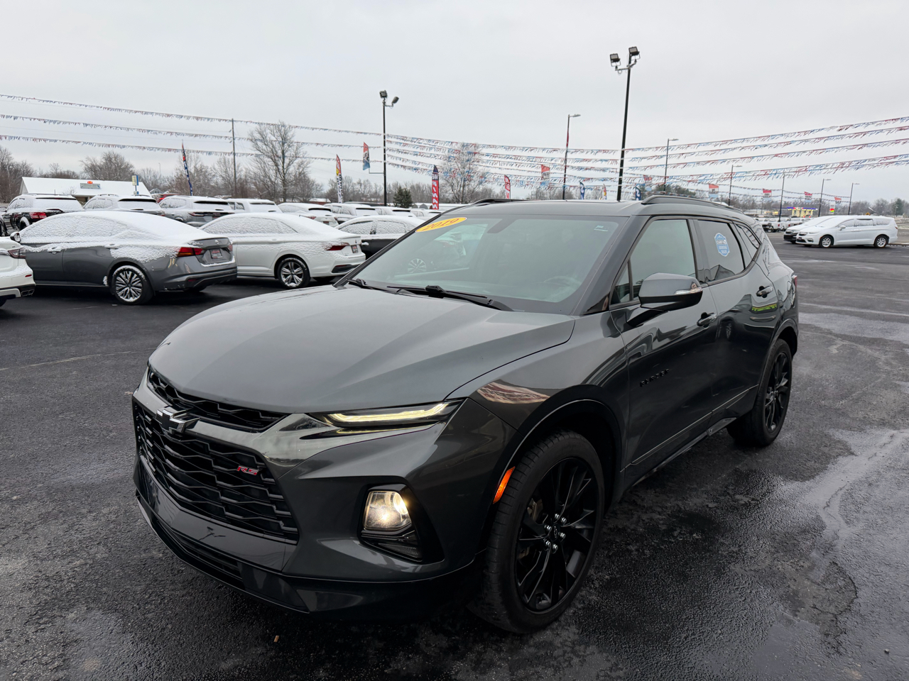 Chevrolet Blazer FWD 4dr RS 2019
