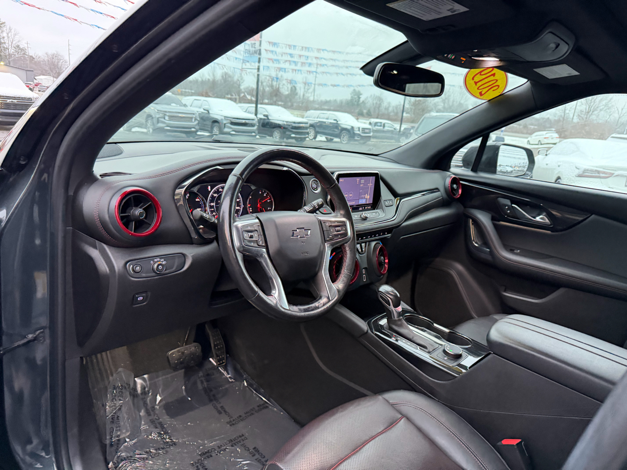 Chevrolet Blazer FWD 4dr RS 2019