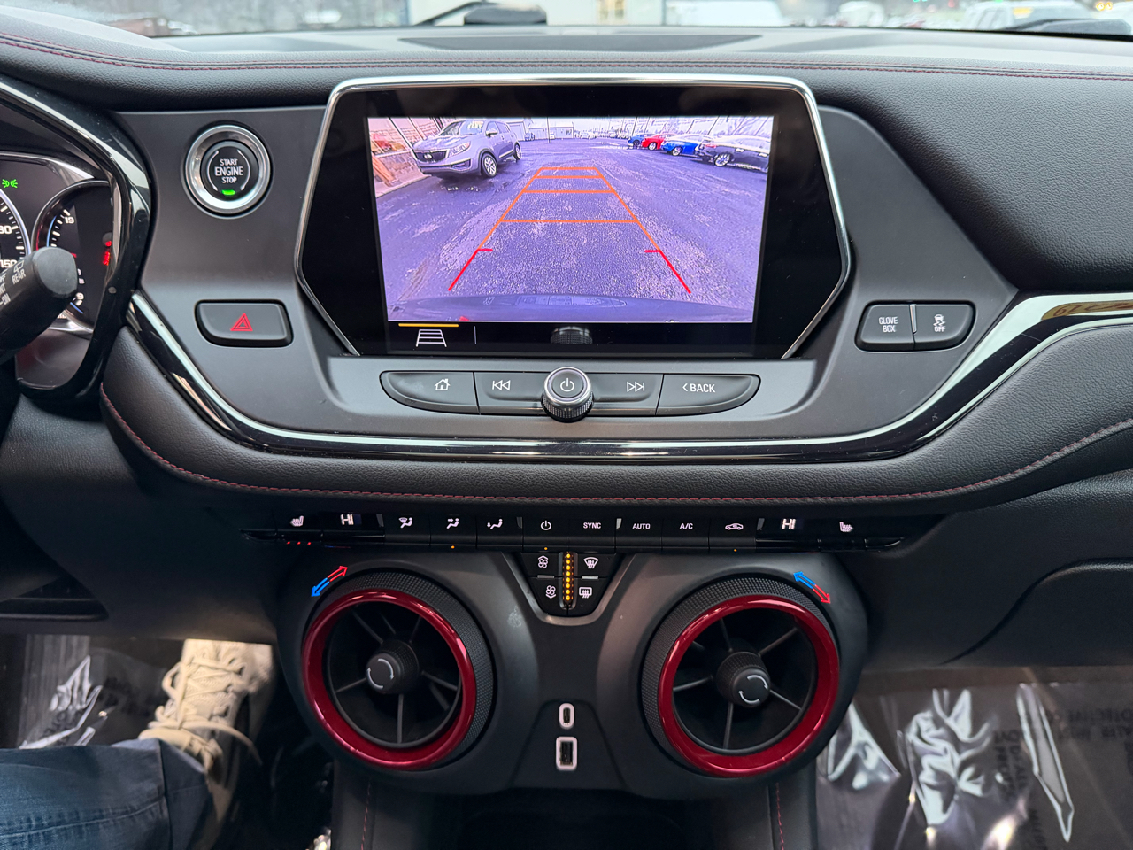 Chevrolet Blazer FWD 4dr RS 2019