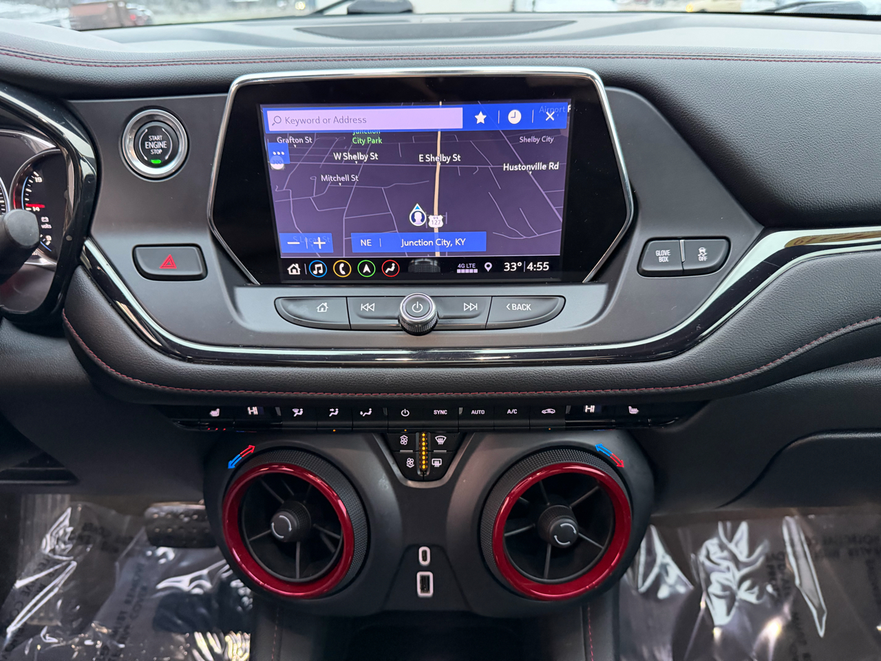 Chevrolet Blazer FWD 4dr RS 2019