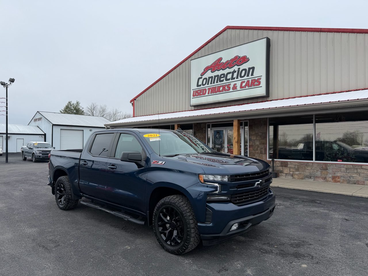 2021 Chevrolet Silverado 1500 4WD Crew Cab 147" RST