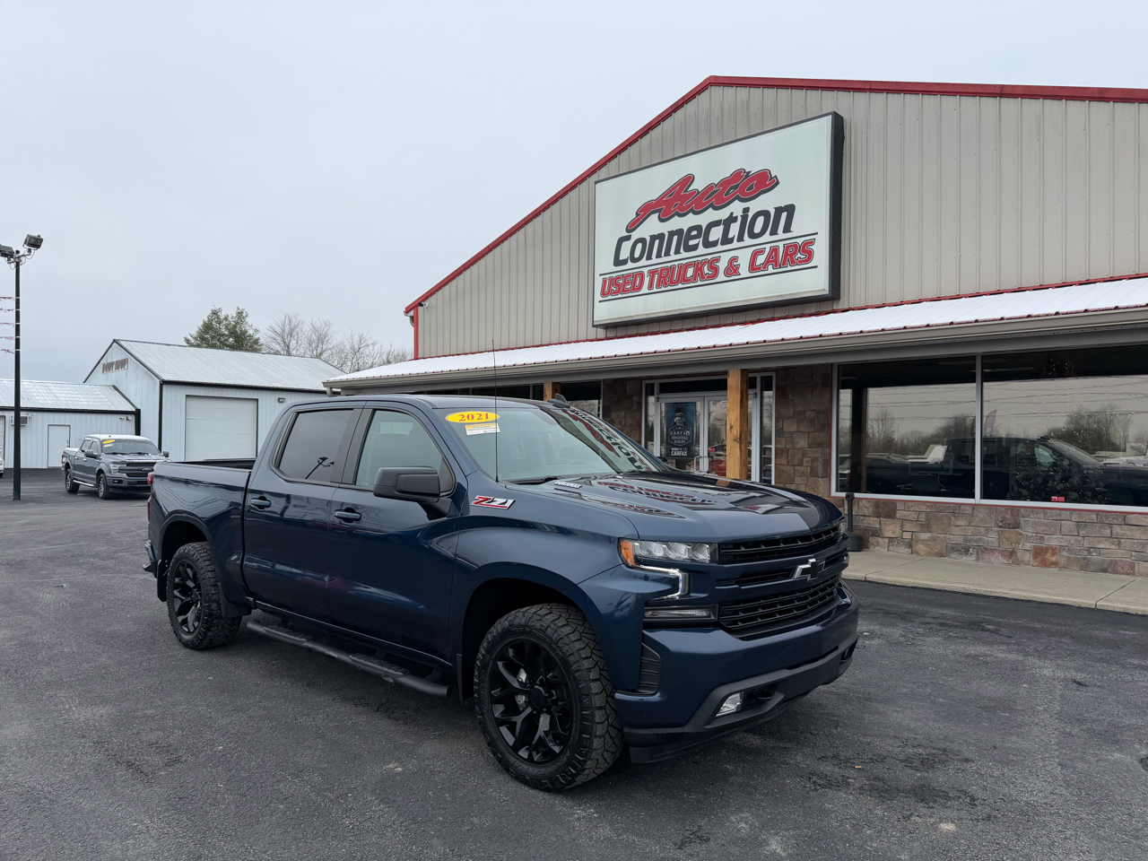Chevrolet Silverado 1500 4WD Crew Cab 147" RST 2021