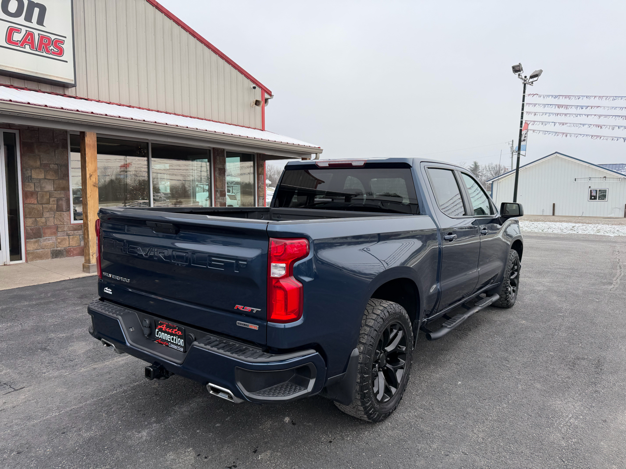 Chevrolet Silverado 1500 4WD Crew Cab 147" RST 2021