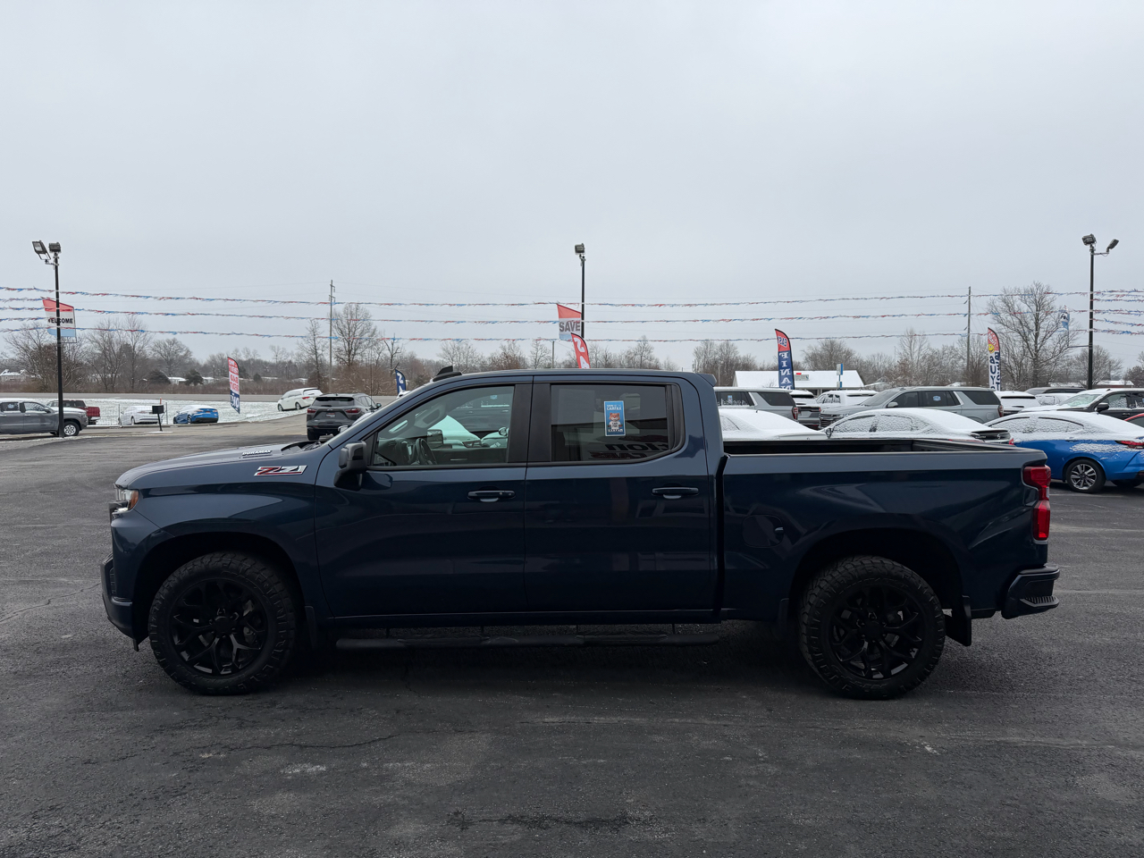 Chevrolet Silverado 1500 4WD Crew Cab 147" RST 2021
