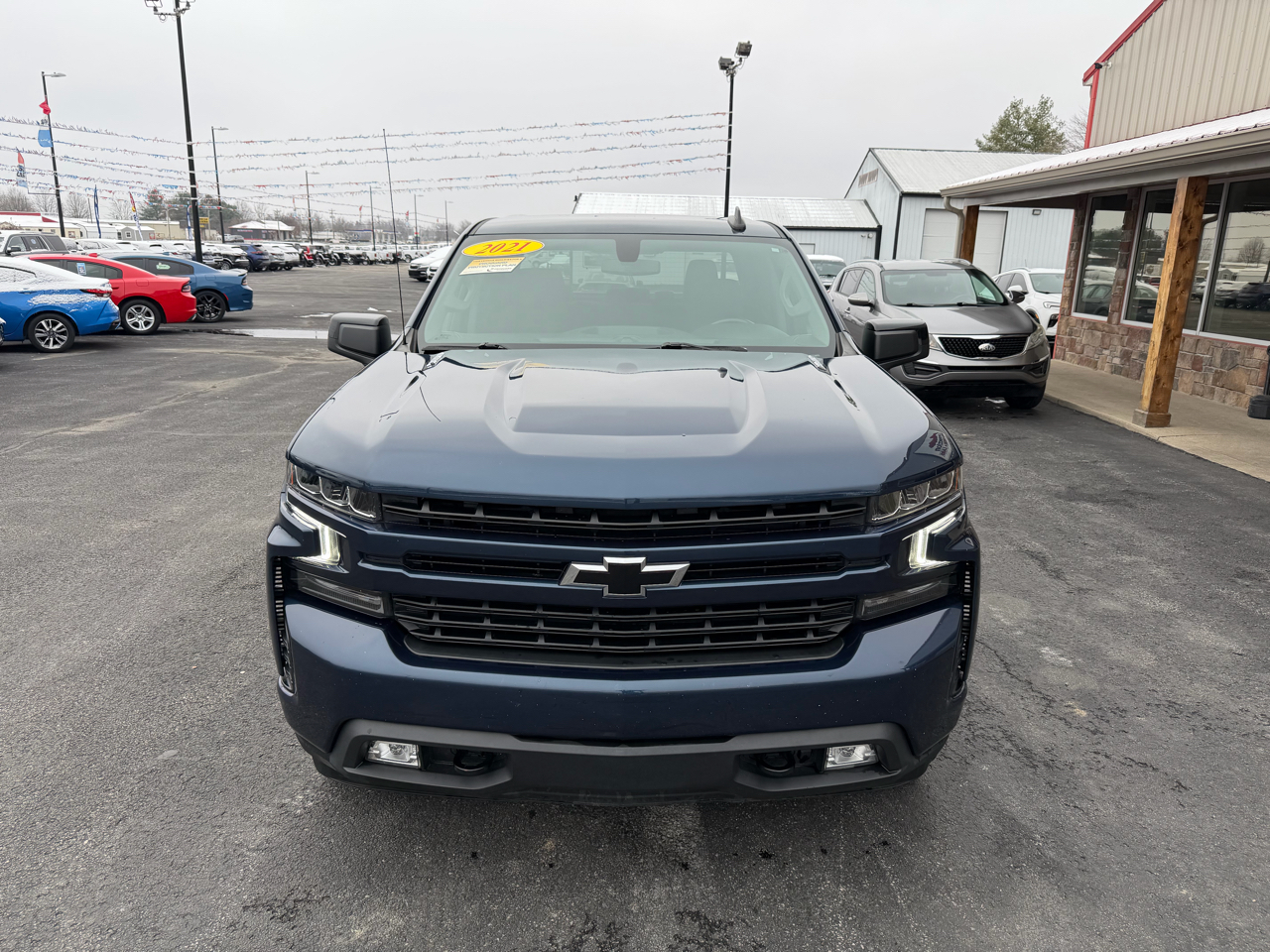 Chevrolet Silverado 1500 4WD Crew Cab 147" RST 2021