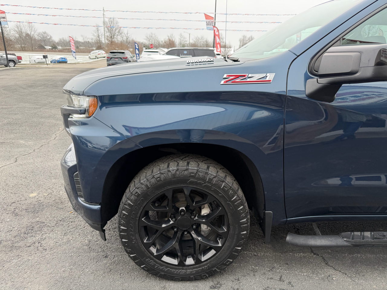 Chevrolet Silverado 1500 4WD Crew Cab 147" RST 2021