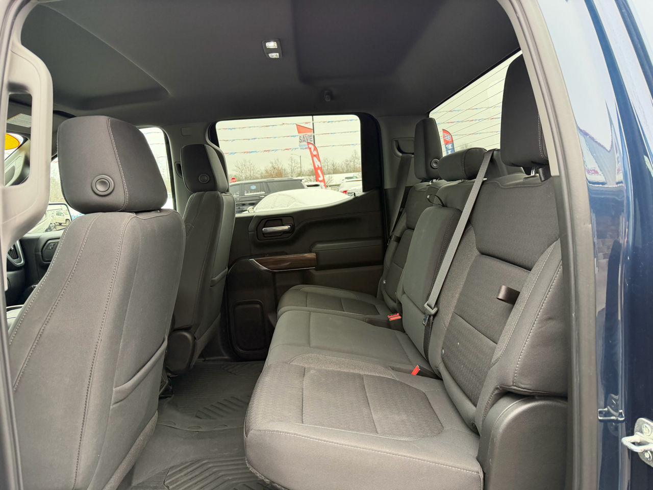 Chevrolet Silverado 1500 4WD Crew Cab 147" RST 2021