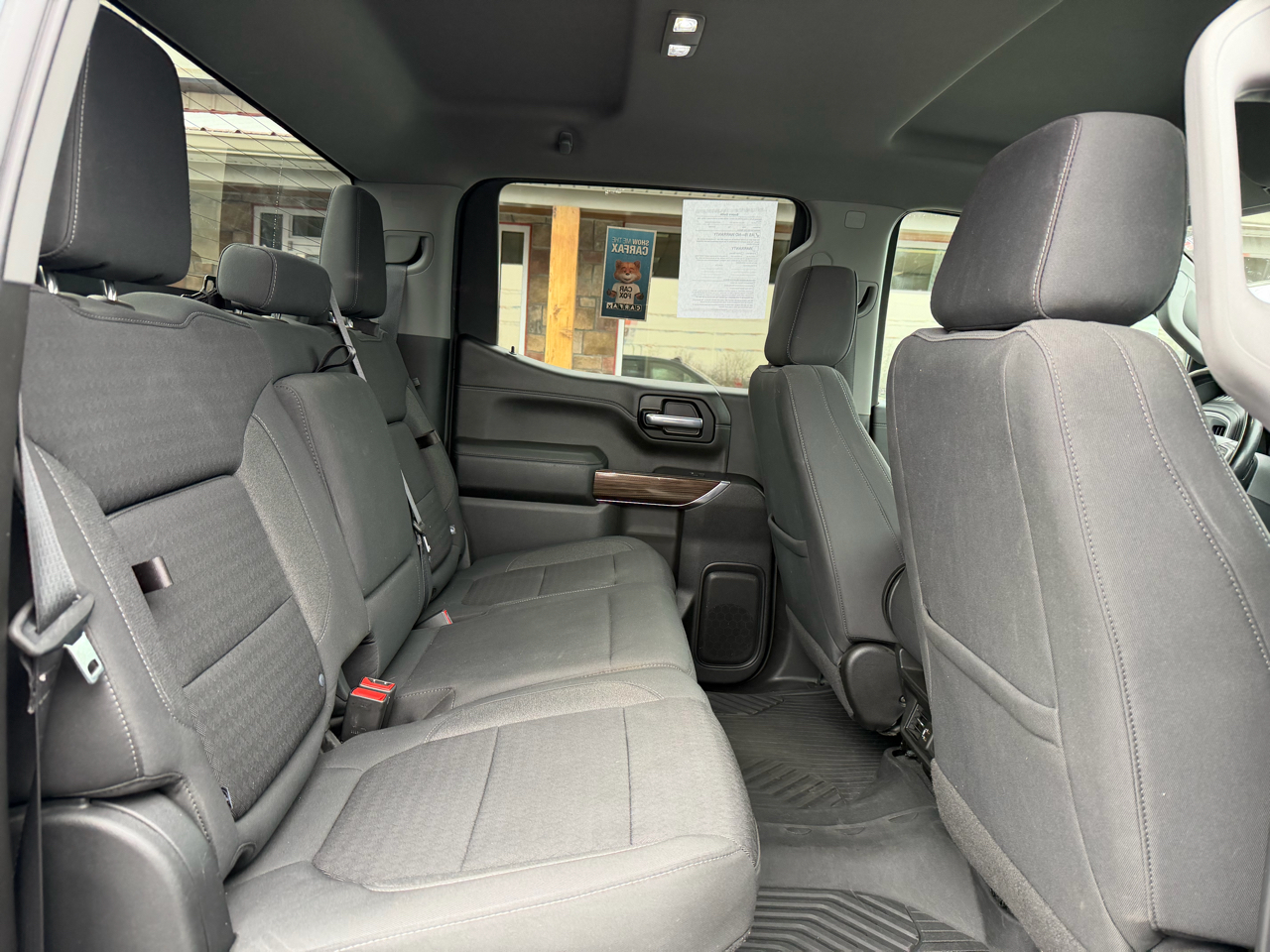 Chevrolet Silverado 1500 4WD Crew Cab 147" RST 2021