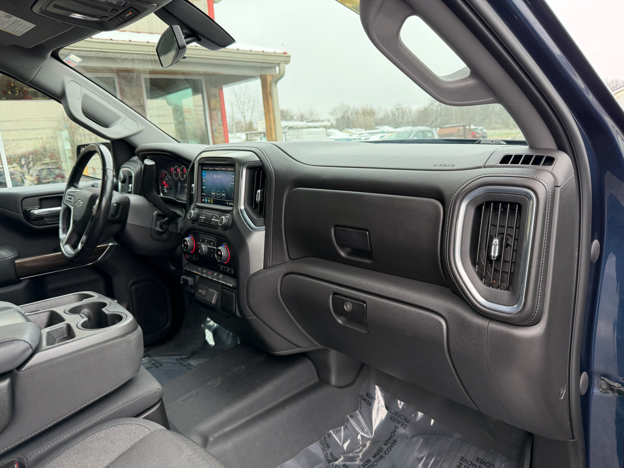 Chevrolet Silverado 1500 4WD Crew Cab 147" RST 2021