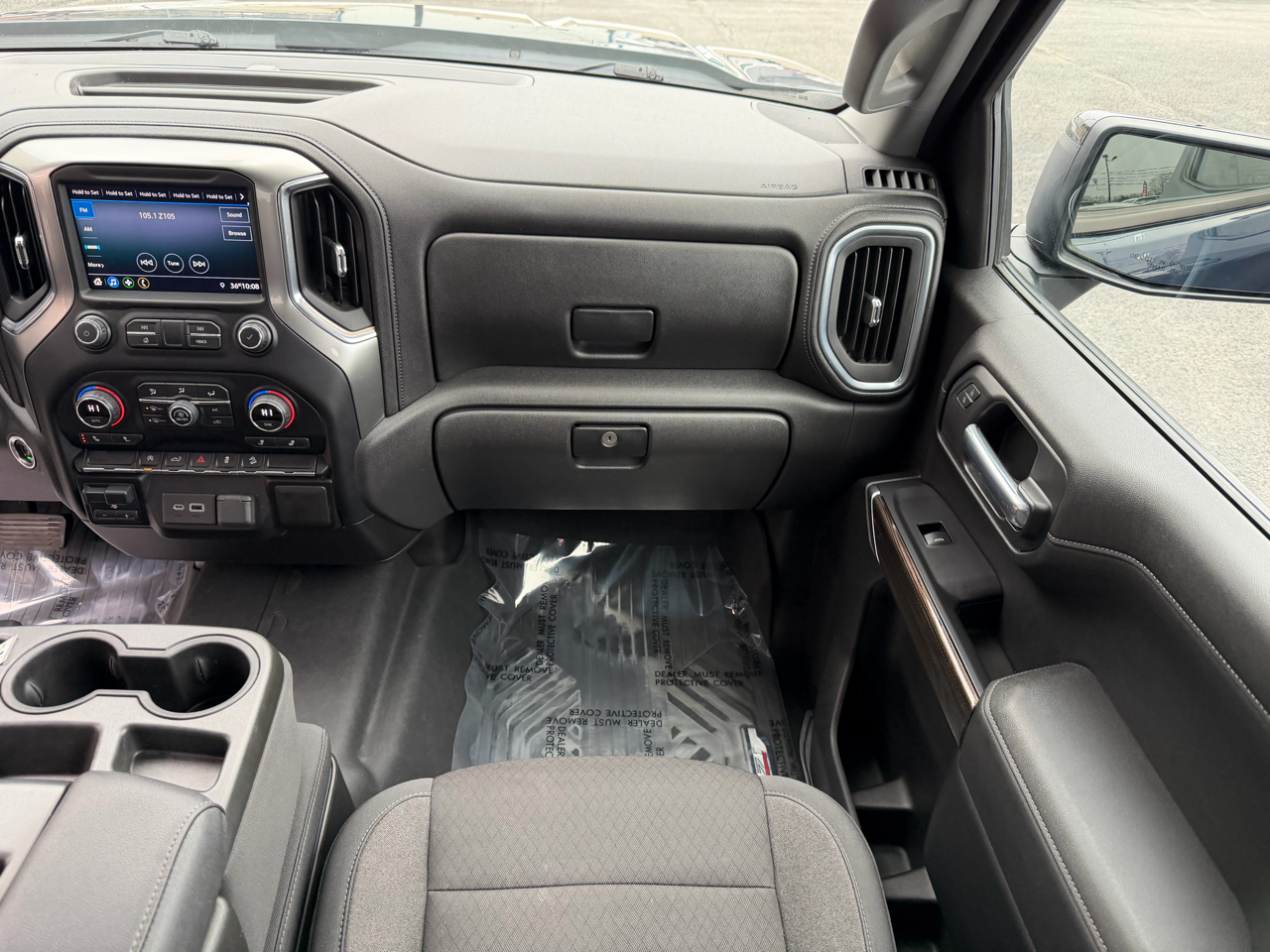 Chevrolet Silverado 1500 4WD Crew Cab 147" RST 2021