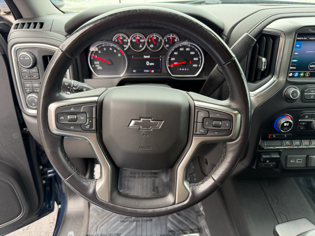 Chevrolet Silverado 1500 4WD Crew Cab 147" RST 2021