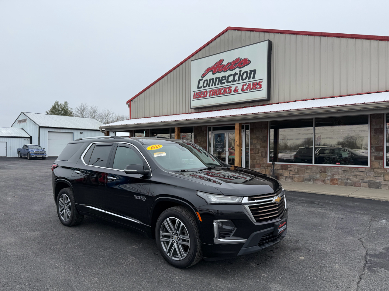 Chevrolet Traverse AWD 4dr High Country 2023