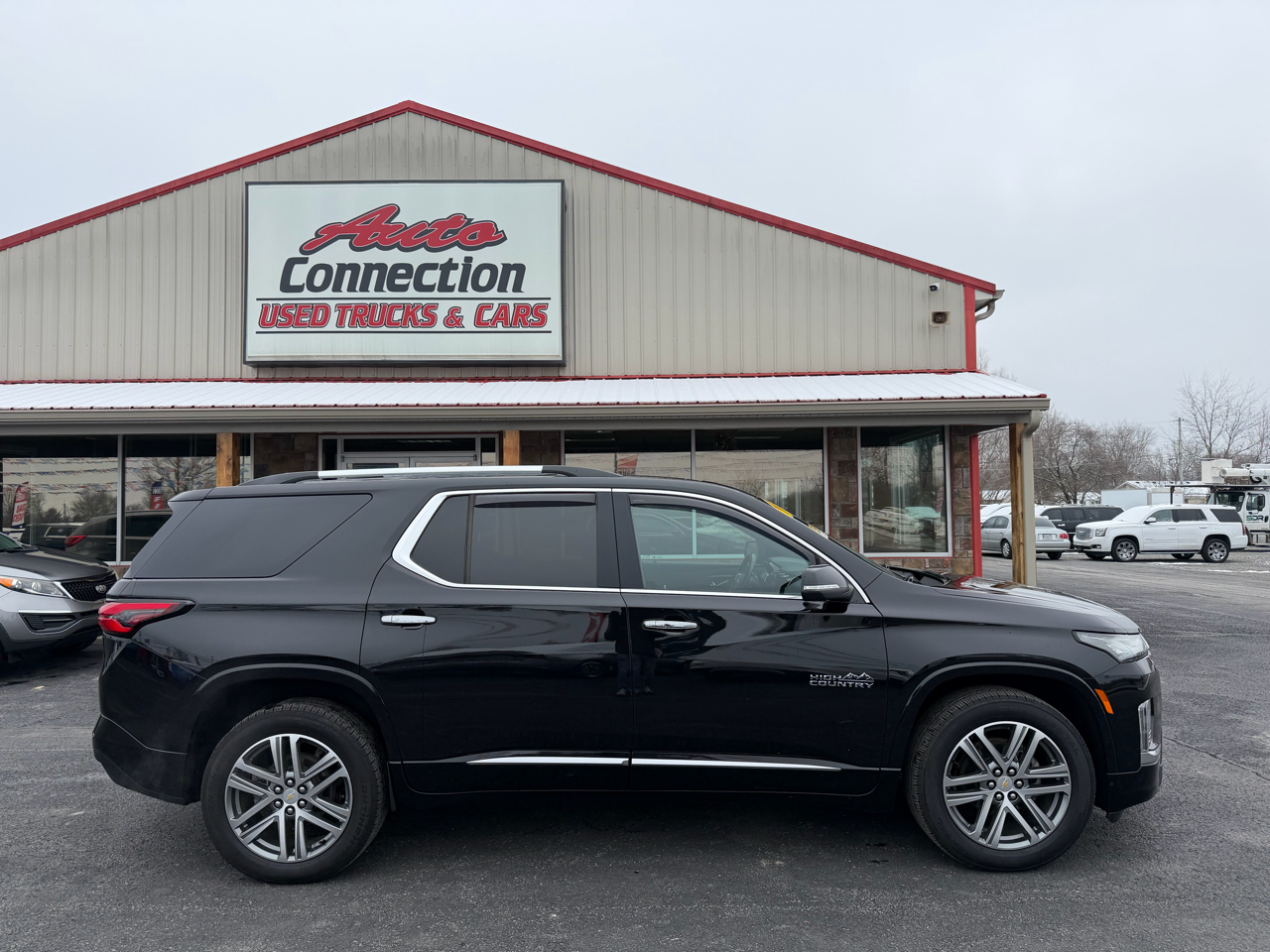 Chevrolet Traverse AWD 4dr High Country 2023