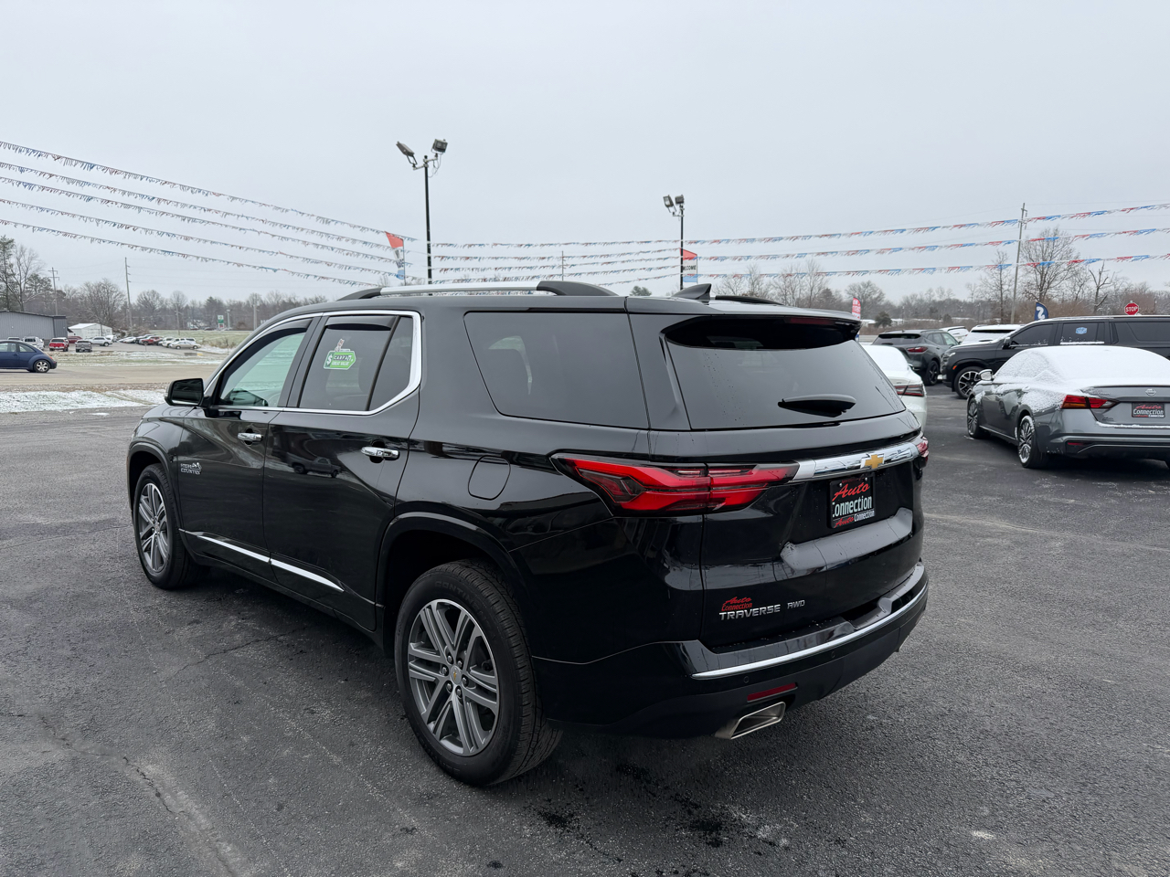 Chevrolet Traverse AWD 4dr High Country 2023