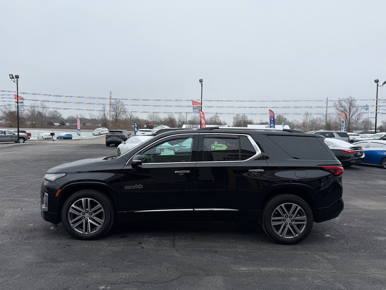 Chevrolet Traverse AWD 4dr High Country 2023