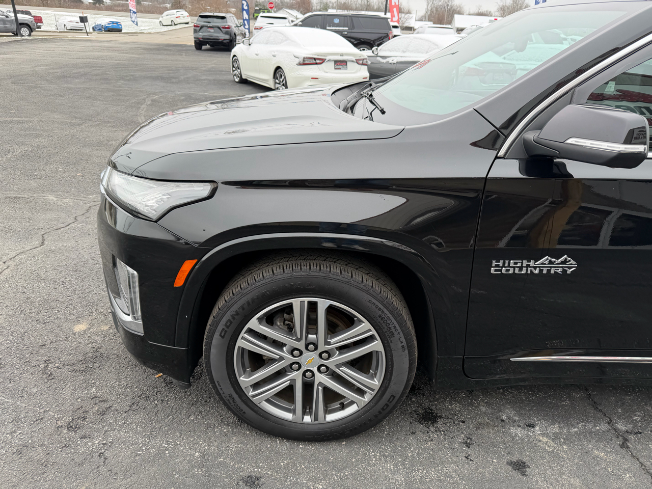 Chevrolet Traverse AWD 4dr High Country 2023