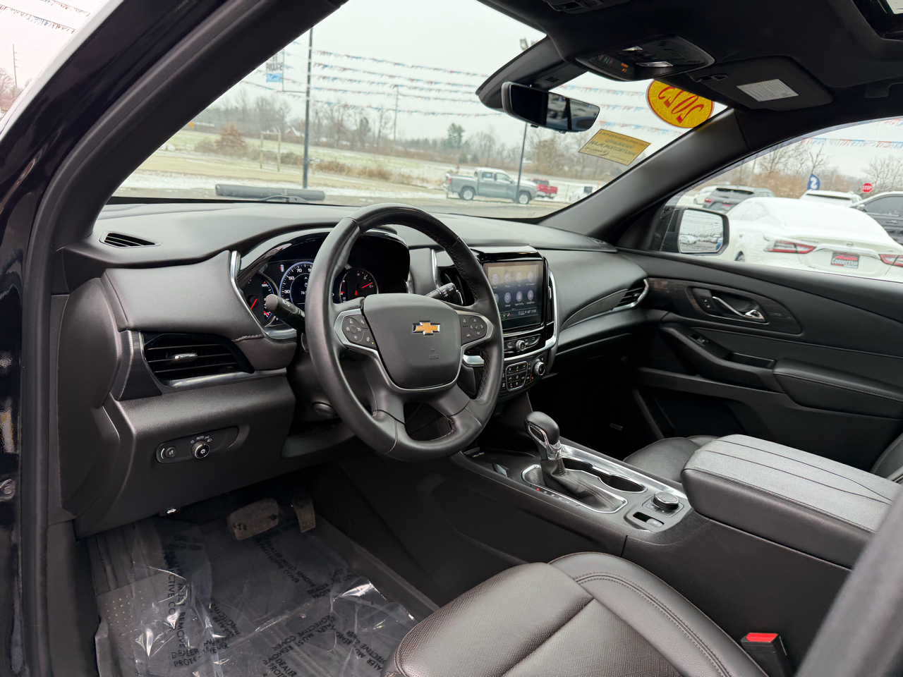 Chevrolet Traverse AWD 4dr High Country 2023