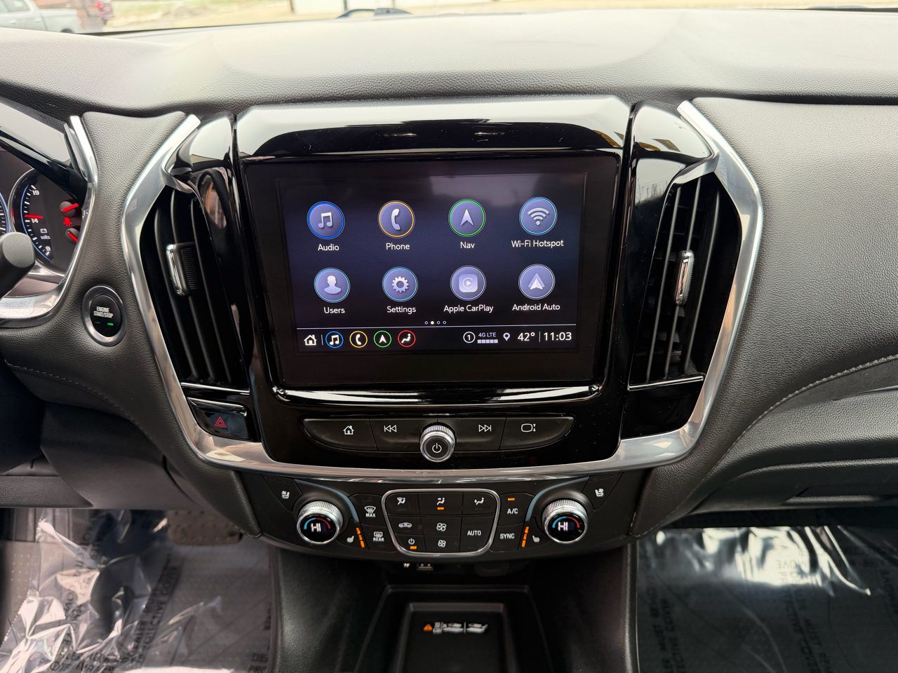 Chevrolet Traverse AWD 4dr High Country 2023