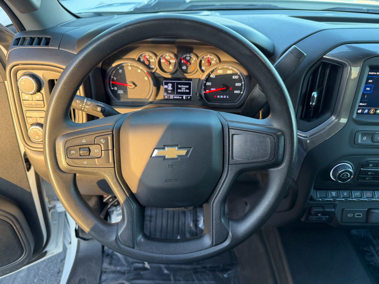 Chevrolet Silverado 3500HD 4WD Crew Cab 172" Work Truck 2024