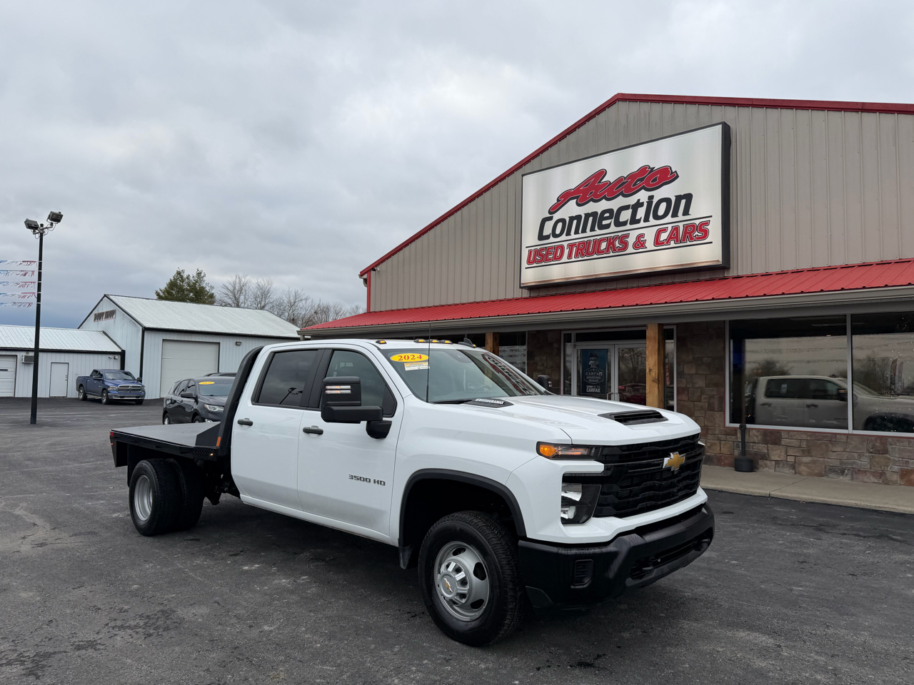 Chevrolet Silverado 3500HD 4WD Crew Cab 172" Work Truck 2024