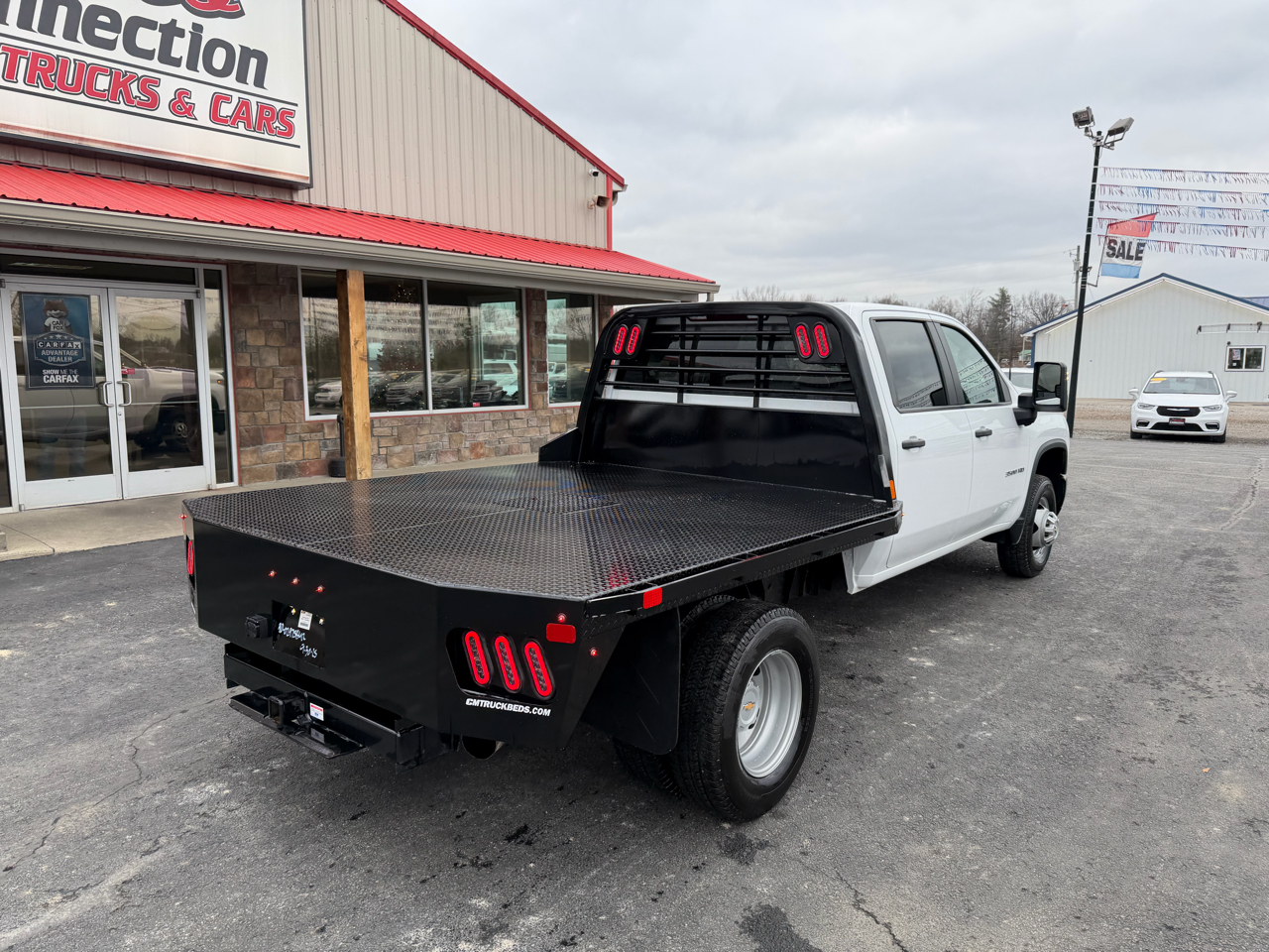 Chevrolet Silverado 3500HD 4WD Crew Cab 172" Work Truck 2024