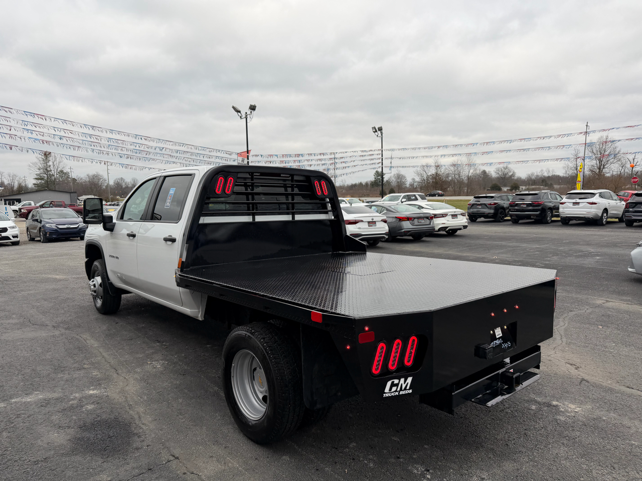 Chevrolet Silverado 3500HD 4WD Crew Cab 172" Work Truck 2024