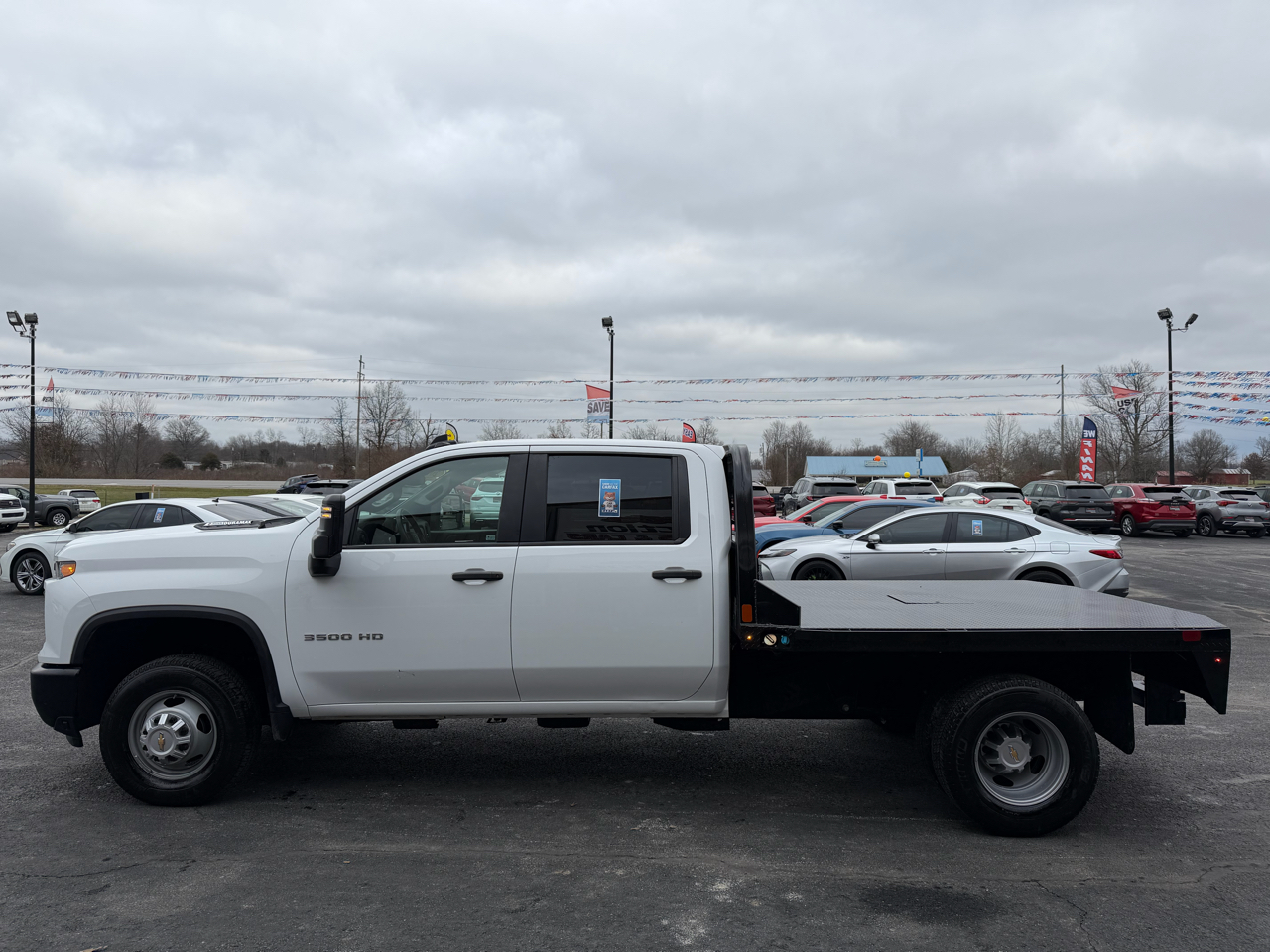 Chevrolet Silverado 3500HD 4WD Crew Cab 172" Work Truck 2024
