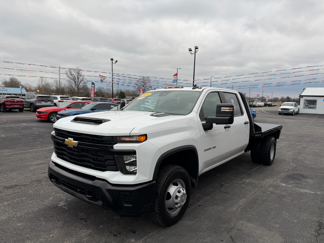 Chevrolet Silverado 3500HD 4WD Crew Cab 172" Work Truck 2024