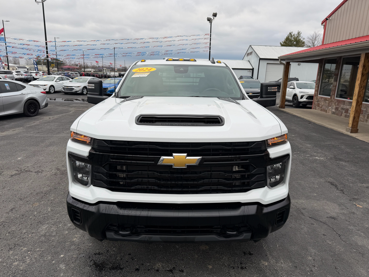 Chevrolet Silverado 3500HD 4WD Crew Cab 172" Work Truck 2024