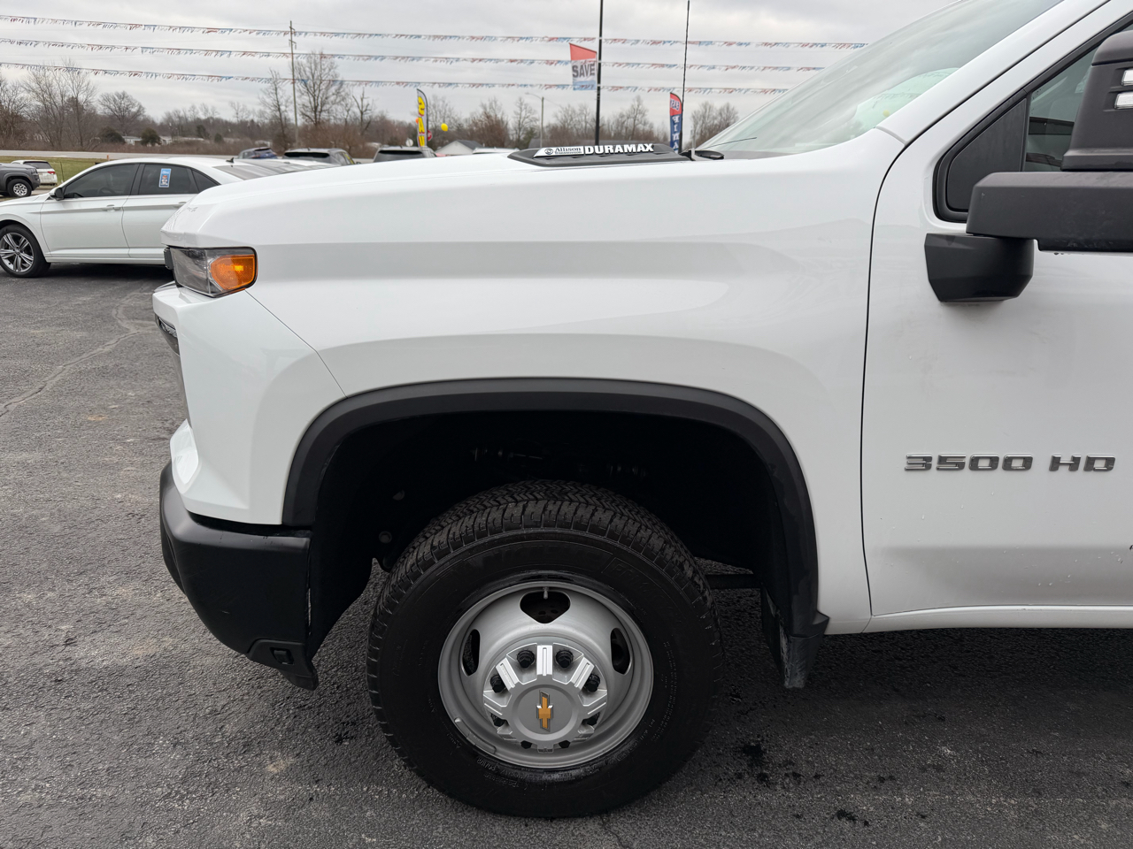 Chevrolet Silverado 3500HD 4WD Crew Cab 172" Work Truck 2024