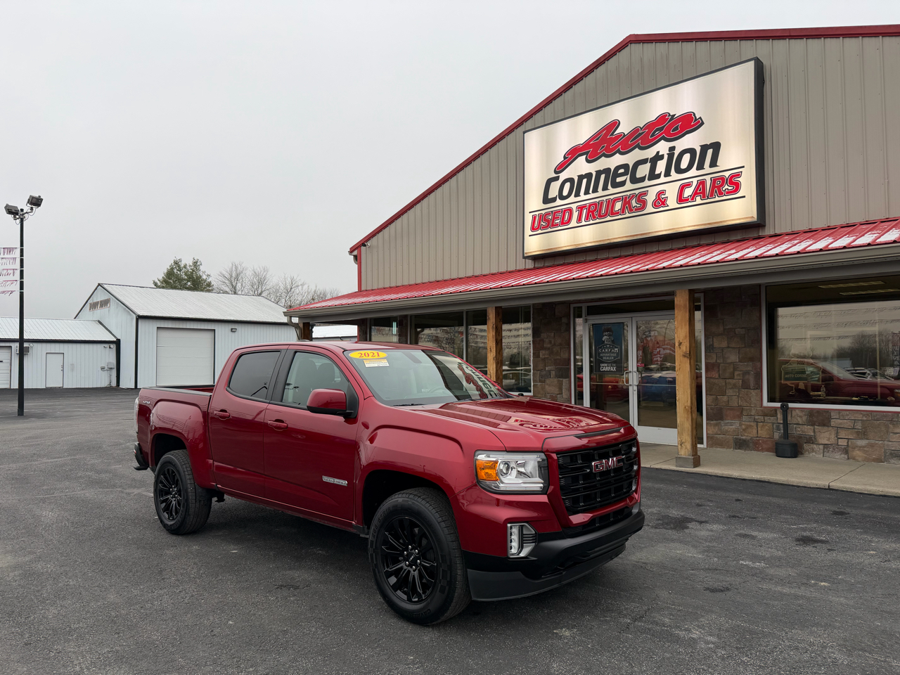 2021 GMC Canyon Elevation's photo