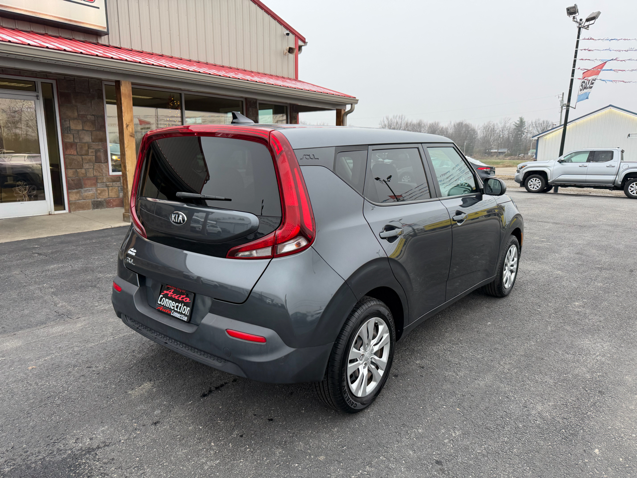 Kia Soul LX IVT 2021