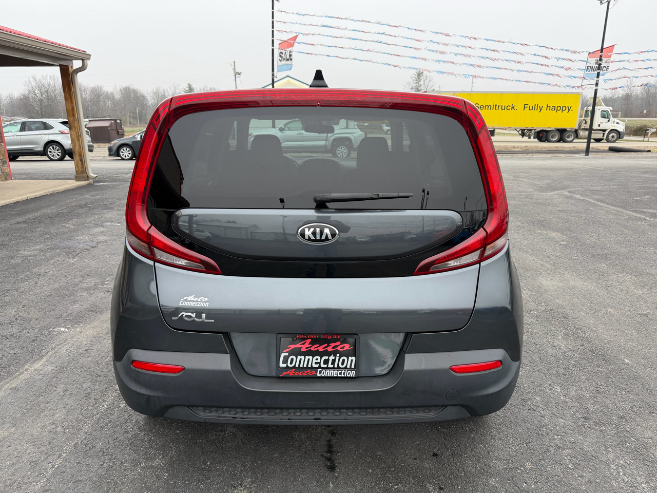 Kia Soul LX IVT 2021