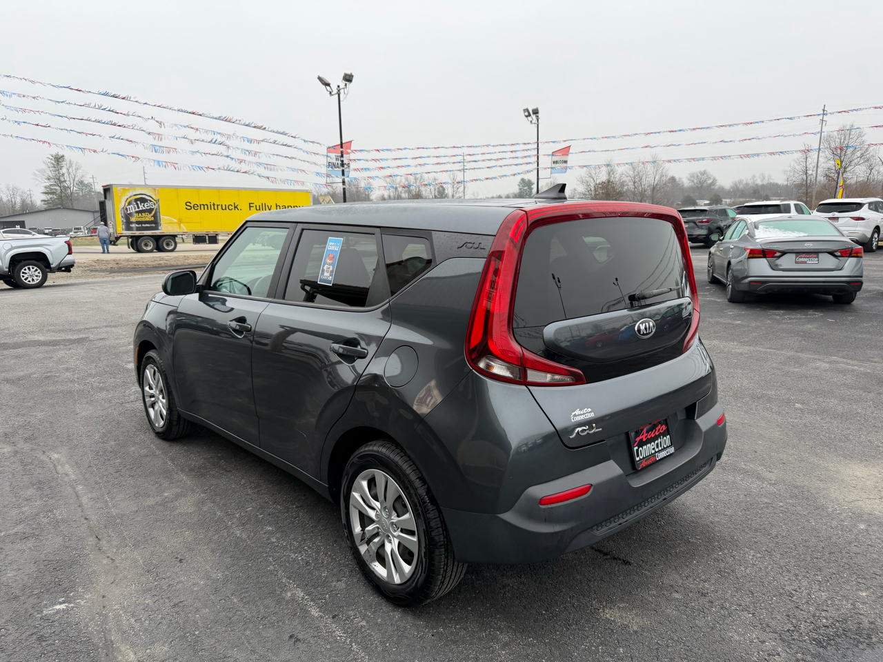 Kia Soul LX IVT 2021