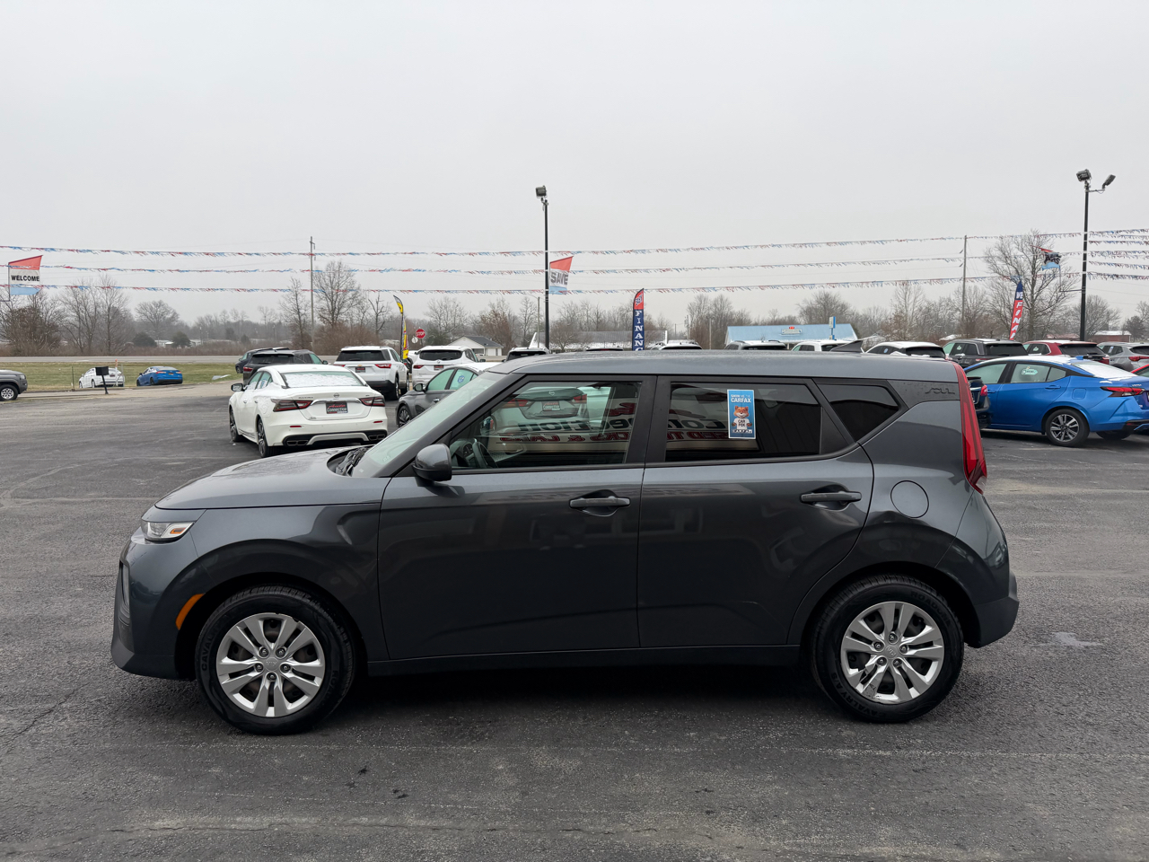 Kia Soul LX IVT 2021