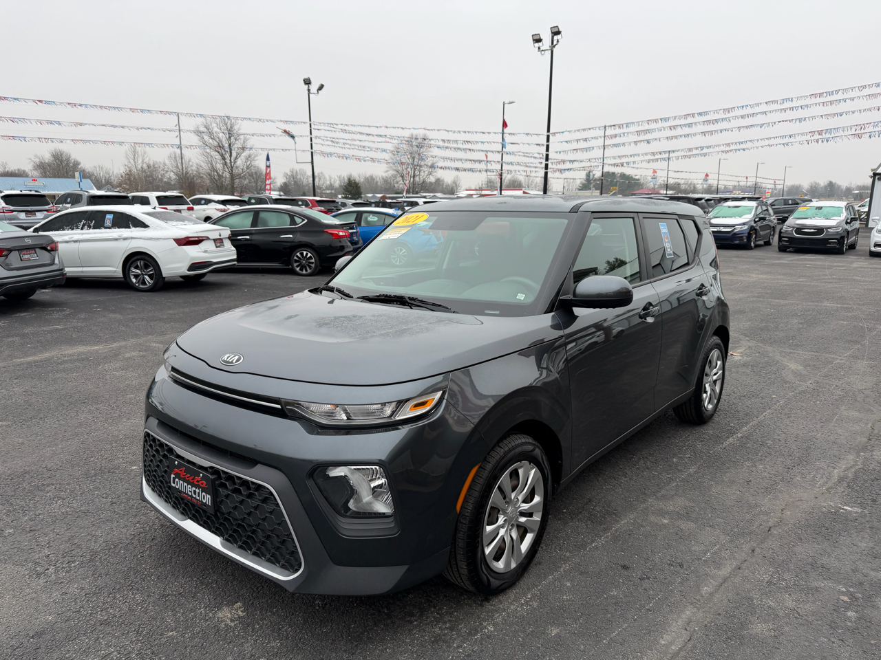 Kia Soul LX IVT 2021