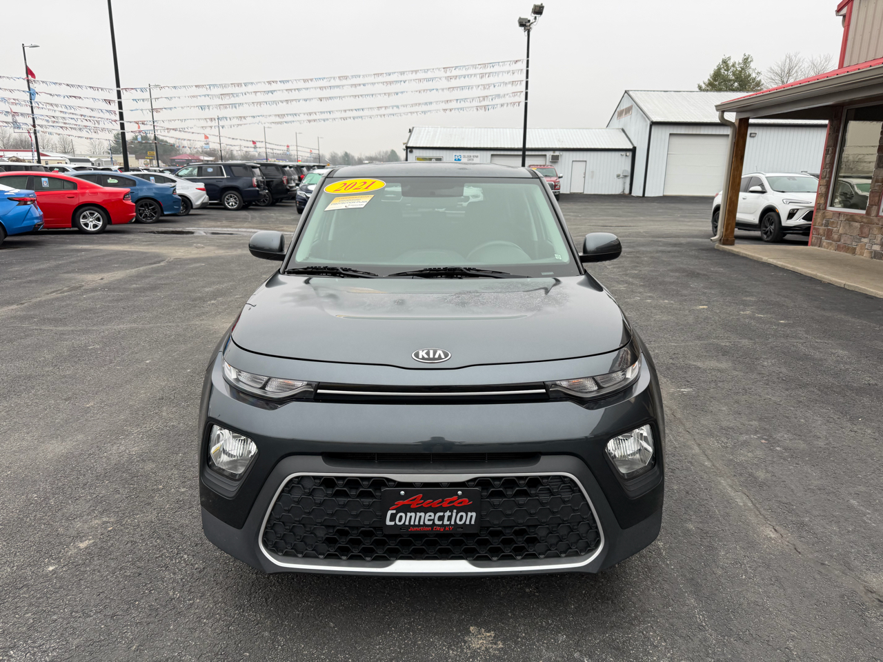Kia Soul LX IVT 2021