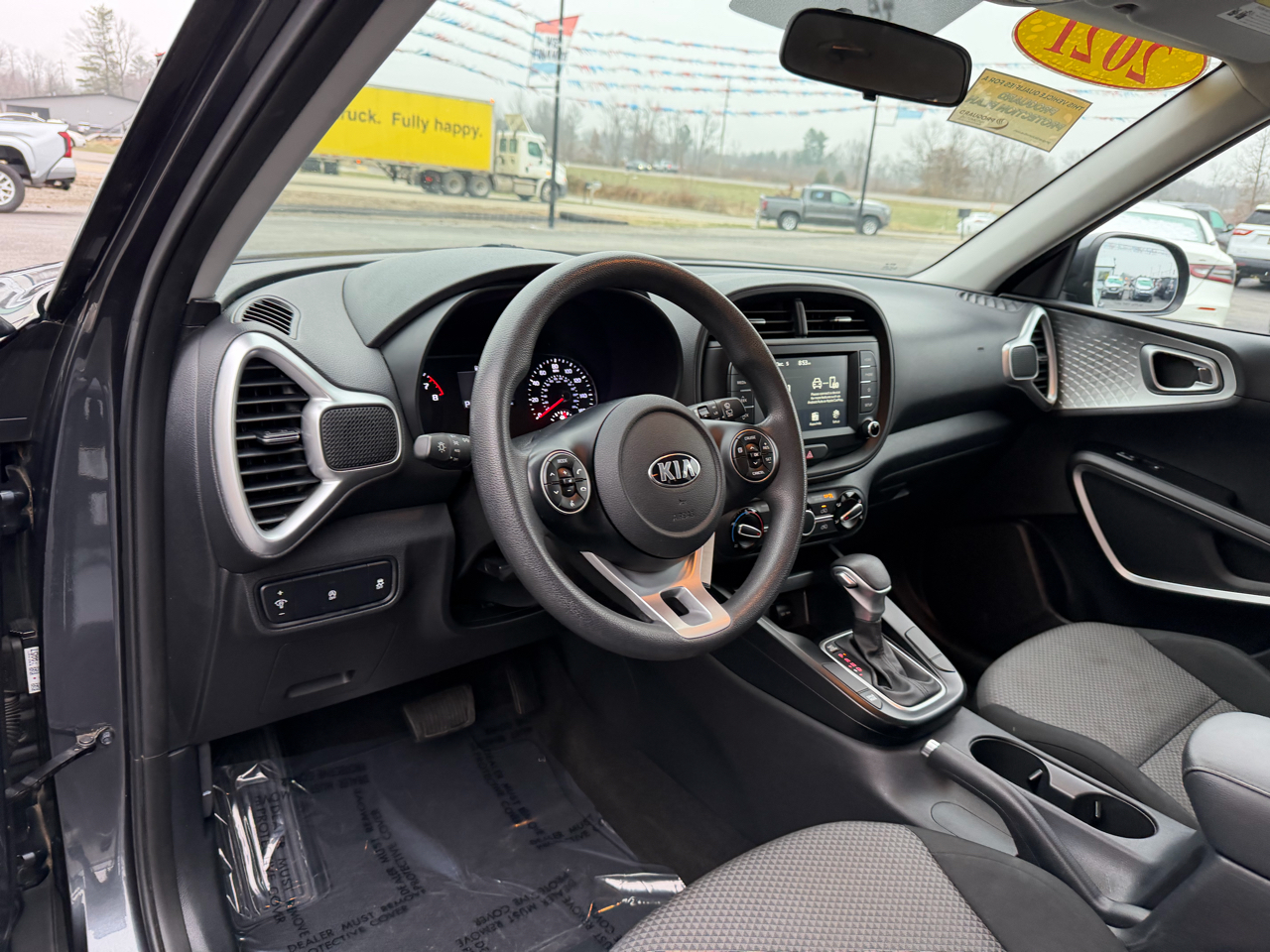 Kia Soul LX IVT 2021