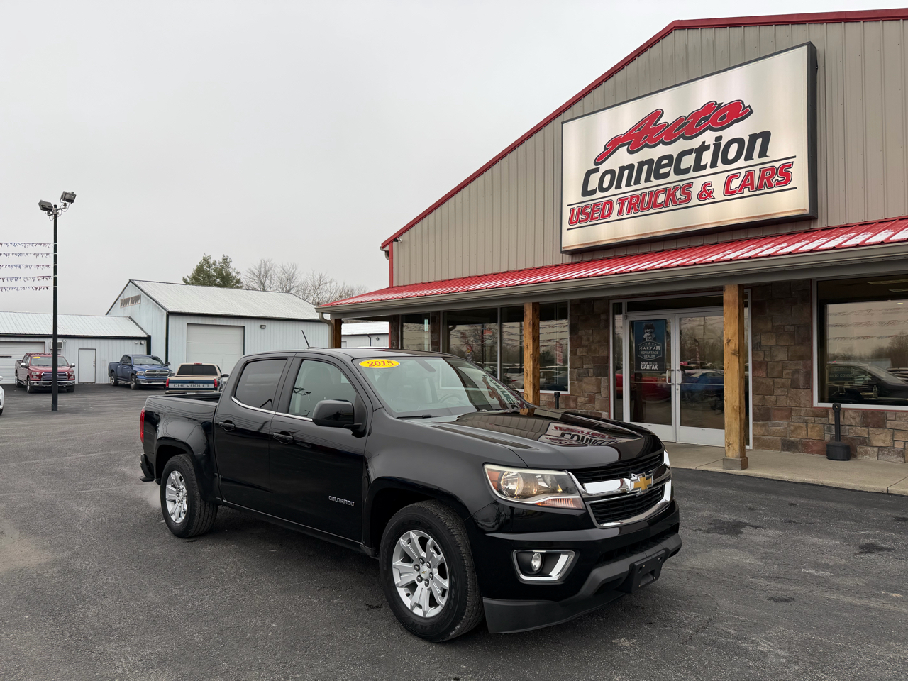 2015 Chevrolet Colorado 2WD Crew Cab 128.3" LT