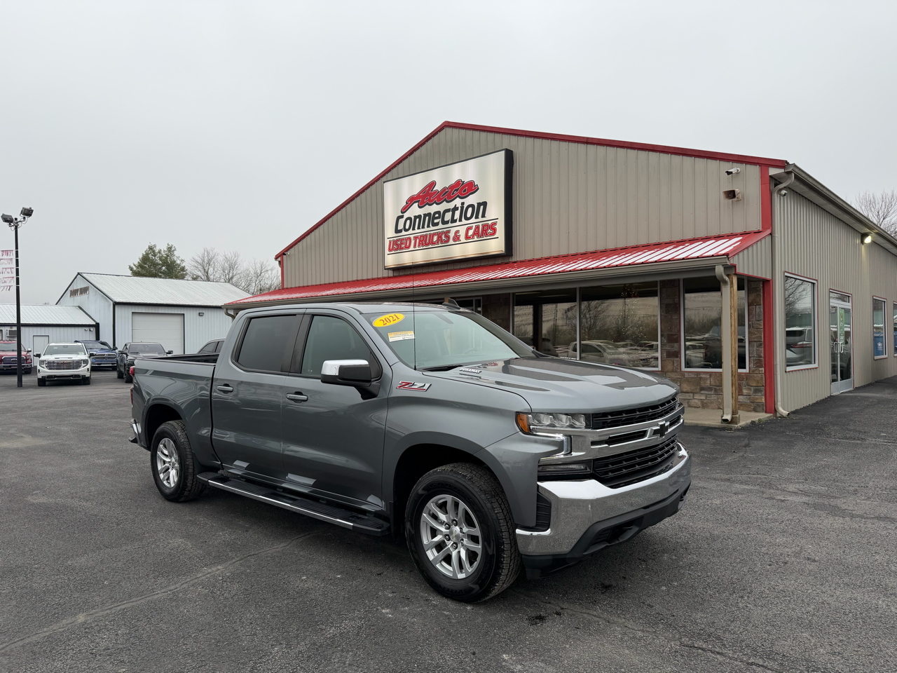 2021 Chevrolet Silverado 1500 4WD Crew Cab 147" LT w/1LT