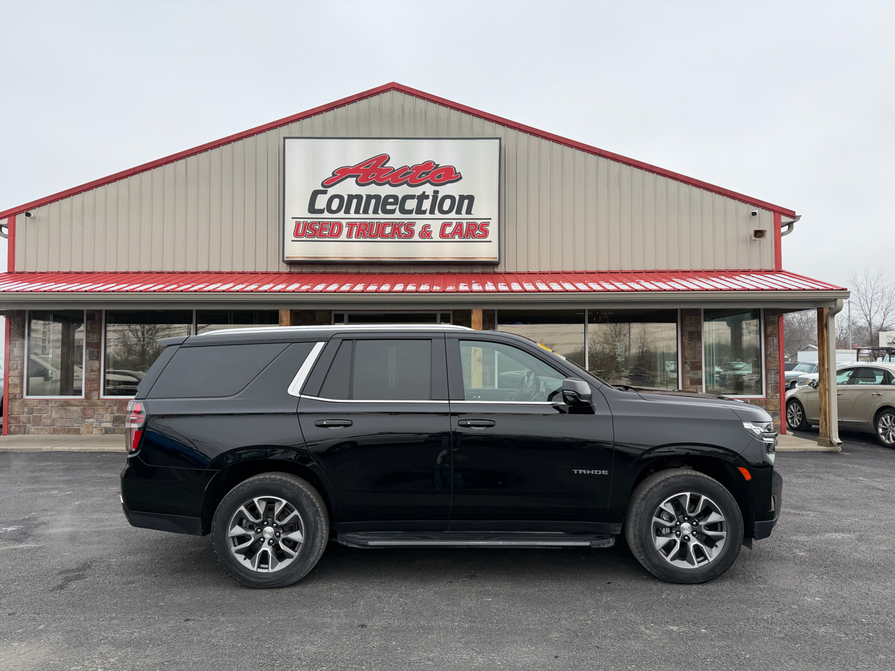 Chevrolet Tahoe 4WD 4dr LT 2022