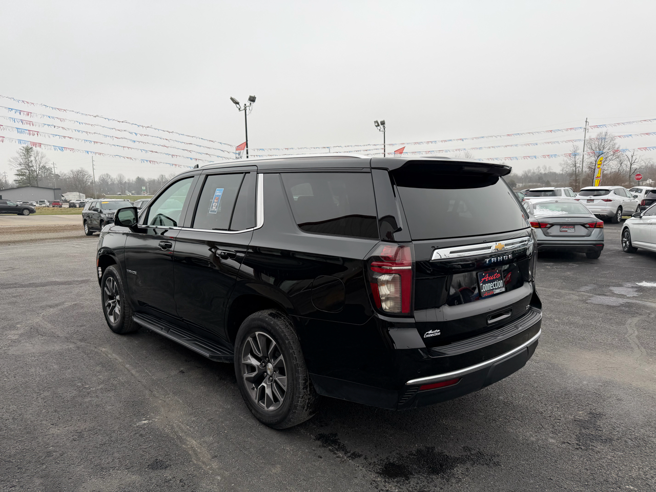 Chevrolet Tahoe 4WD 4dr LT 2022