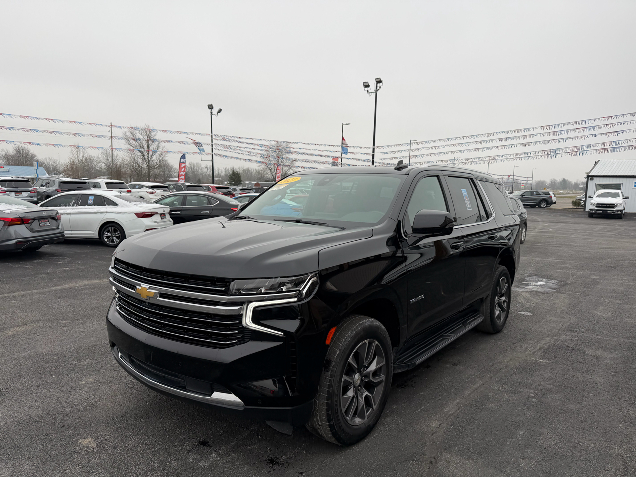 Chevrolet Tahoe 4WD 4dr LT 2022