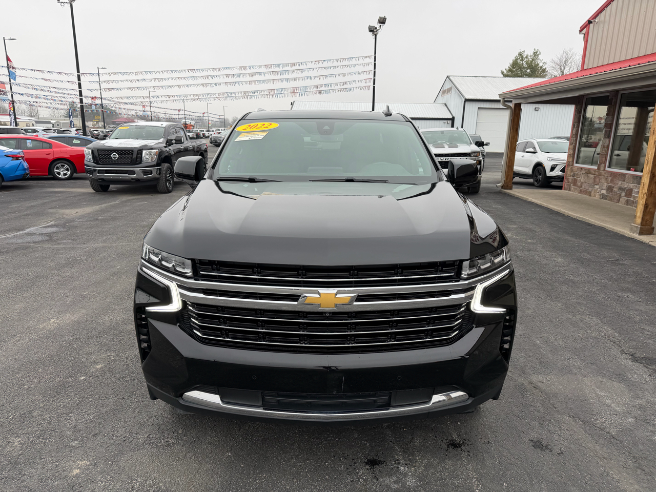Chevrolet Tahoe 4WD 4dr LT 2022