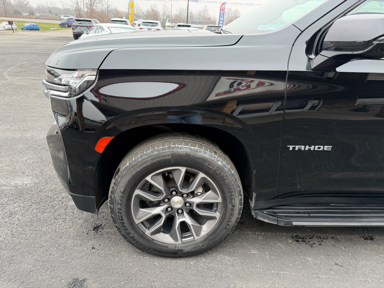 Chevrolet Tahoe 4WD 4dr LT 2022