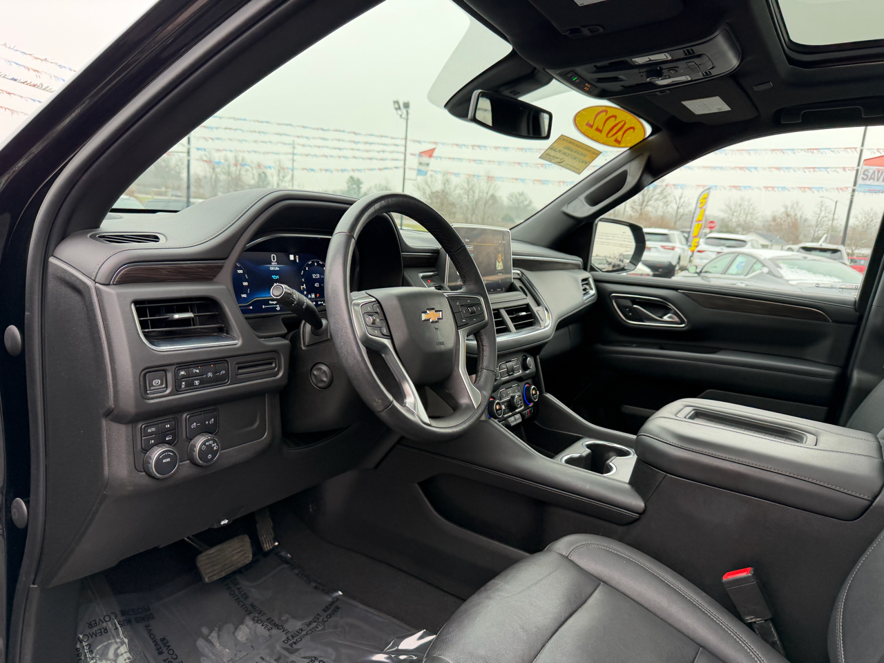 Chevrolet Tahoe 4WD 4dr LT 2022