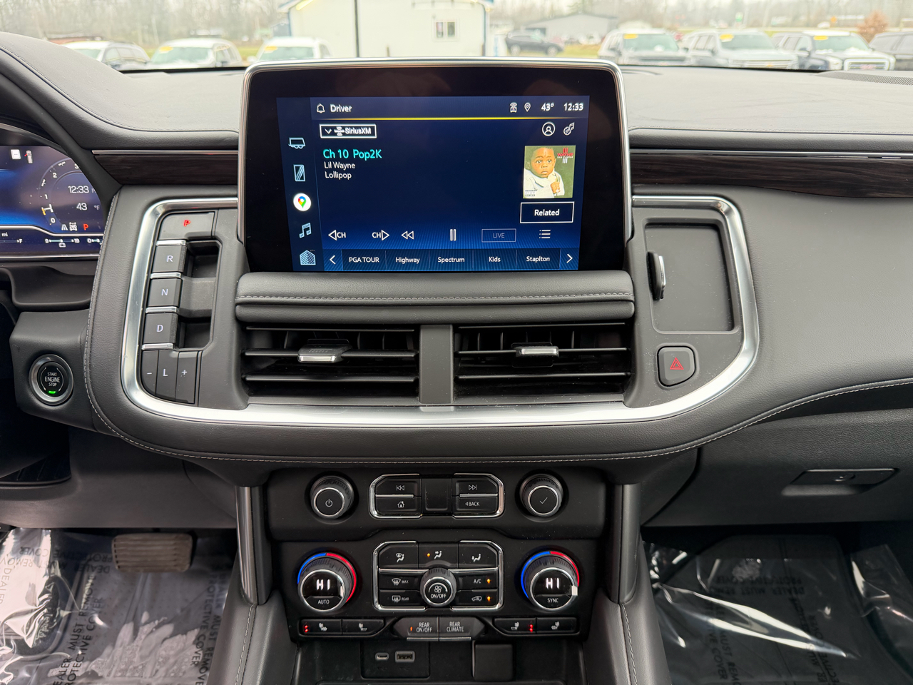 Chevrolet Tahoe 4WD 4dr LT 2022