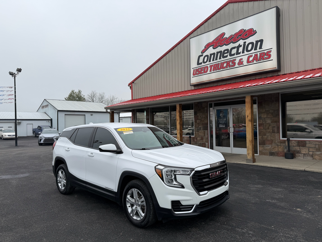 2022 GMC Terrain SLE's photo