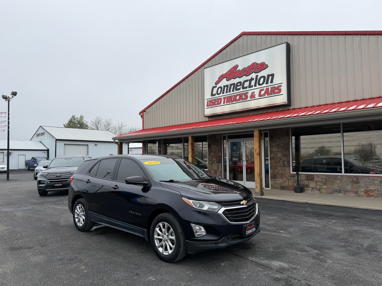 2020 Chevrolet Equinox FWD 4dr LS w/1LS
